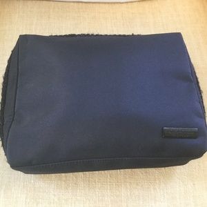 CHANEL Parfum Cosmetics Black Makeup Bag